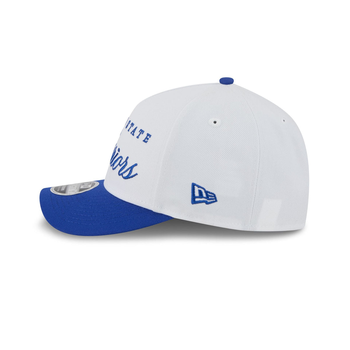 Golden State Warriors 2025 Draft 9FORTY M-Crown A-Frame Snapback Hat