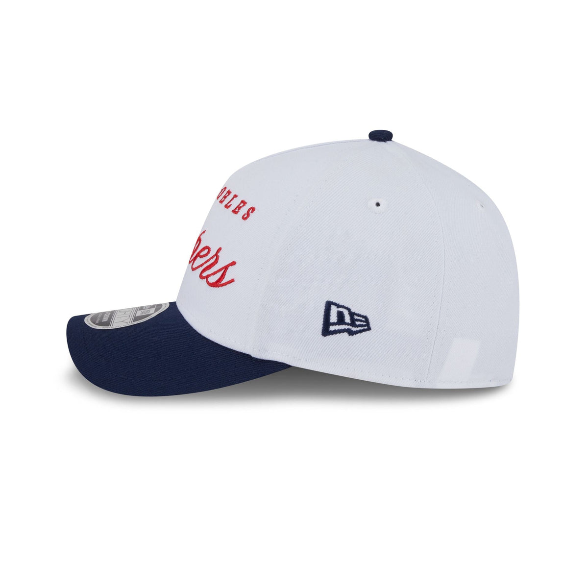 Los Angeles Clippers 2025 Draft 9FORTY M-Crown A-Frame Snapback Hat