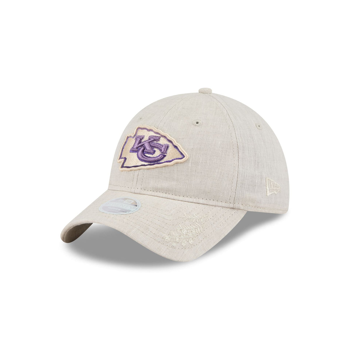 Kansas City Chiefs Floral Women's 9TWENTY Adjustable Hat