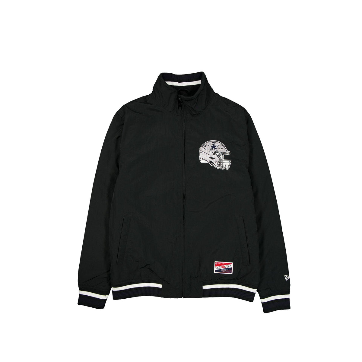 Dallas Cowboys Throwback Nylon Jacket