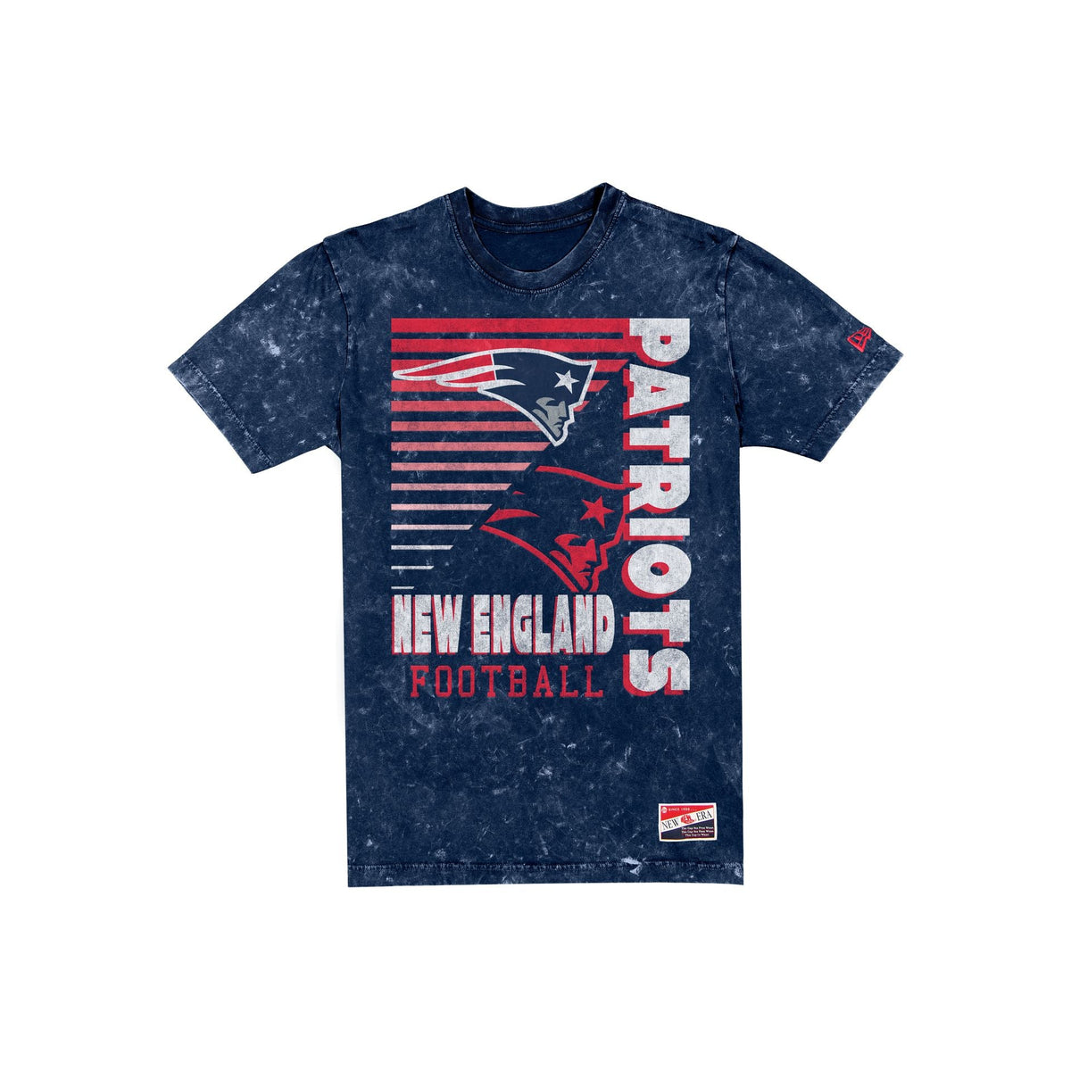 New England Patriots Throwback Washed T-Shirt