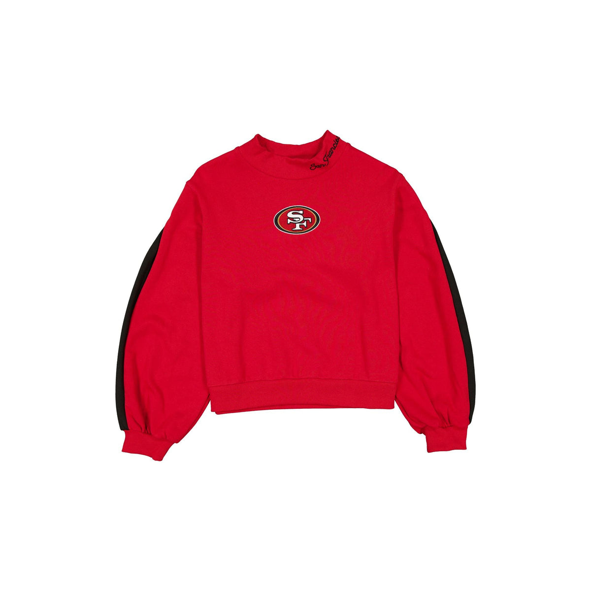 San Francisco 49ers Sport Night Women's Mockneck
