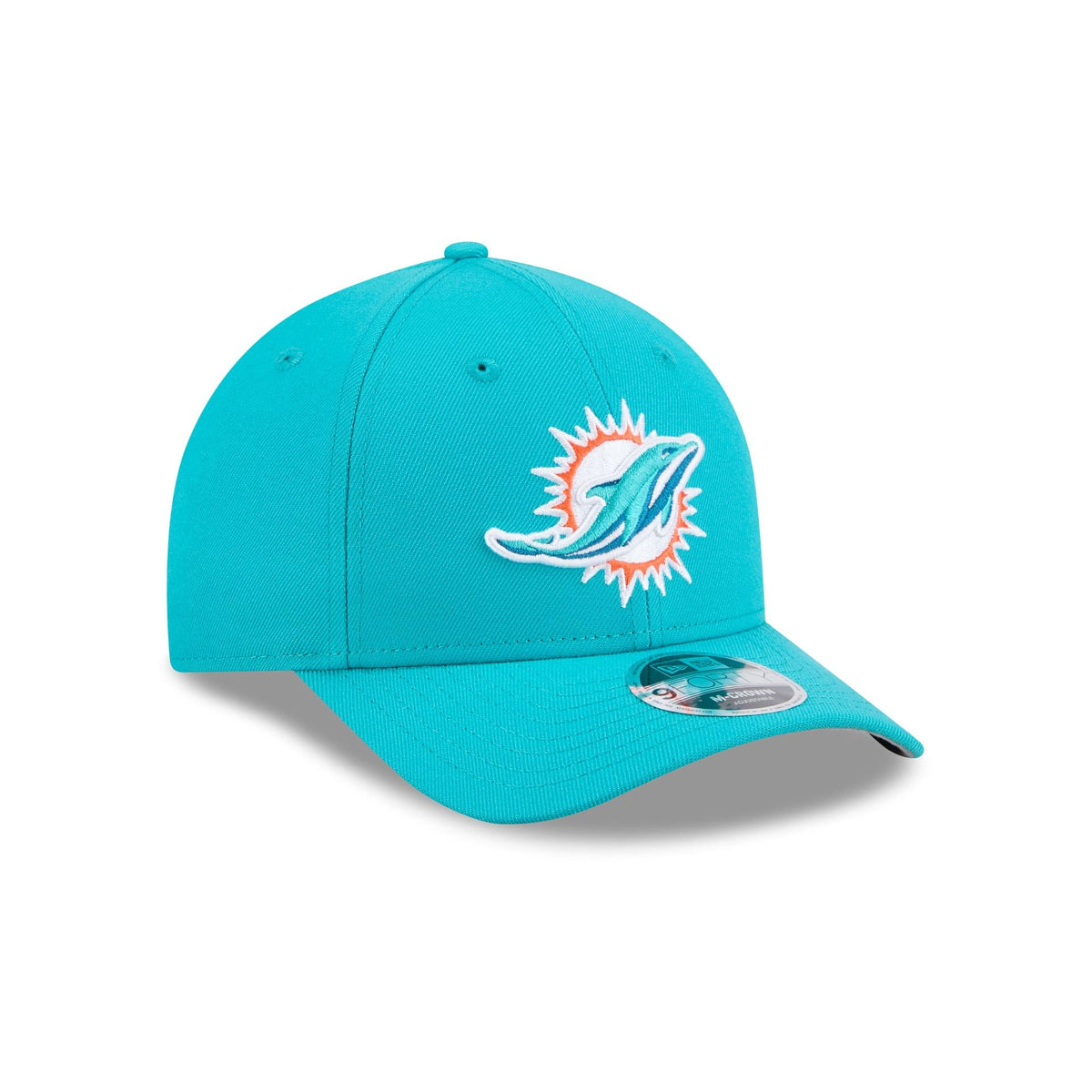 Miami Dolphins Team 9FORTY M-Crown Snapback Hat