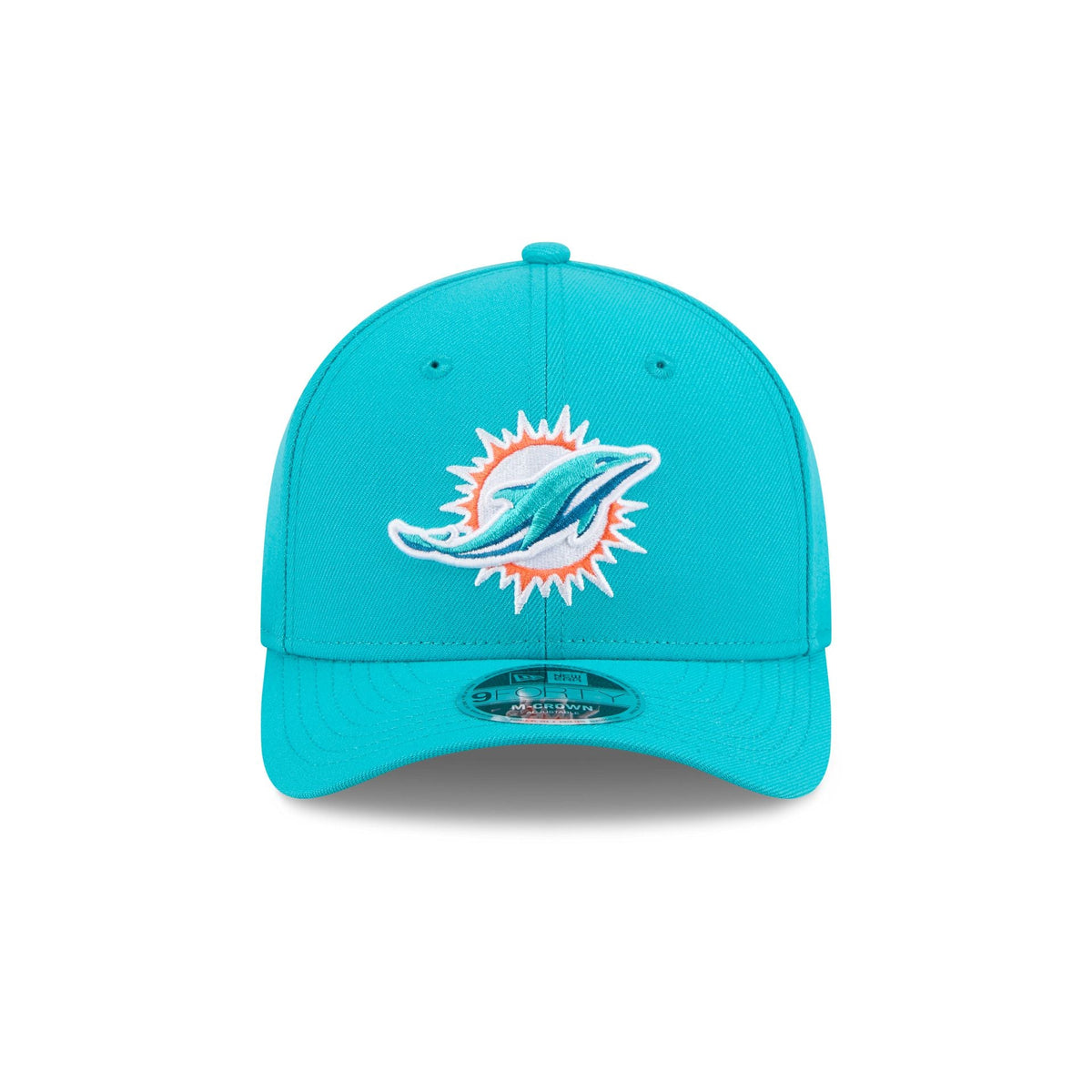 Miami Dolphins Team 9FORTY M-Crown Snapback Hat
