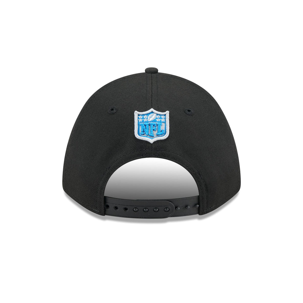 Detroit Lions Team Black 9FORTY M-Crown Snapback Hat