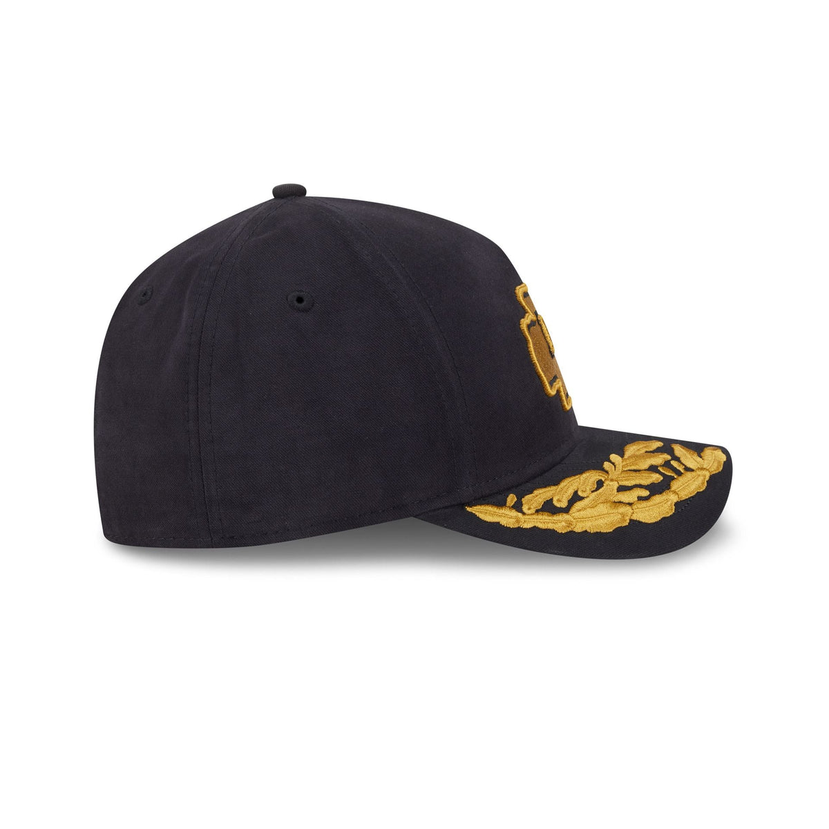 Alpha Industries x Kansas City Chiefs Black 9FORTY M-Crown A-Frame Snapback Hat