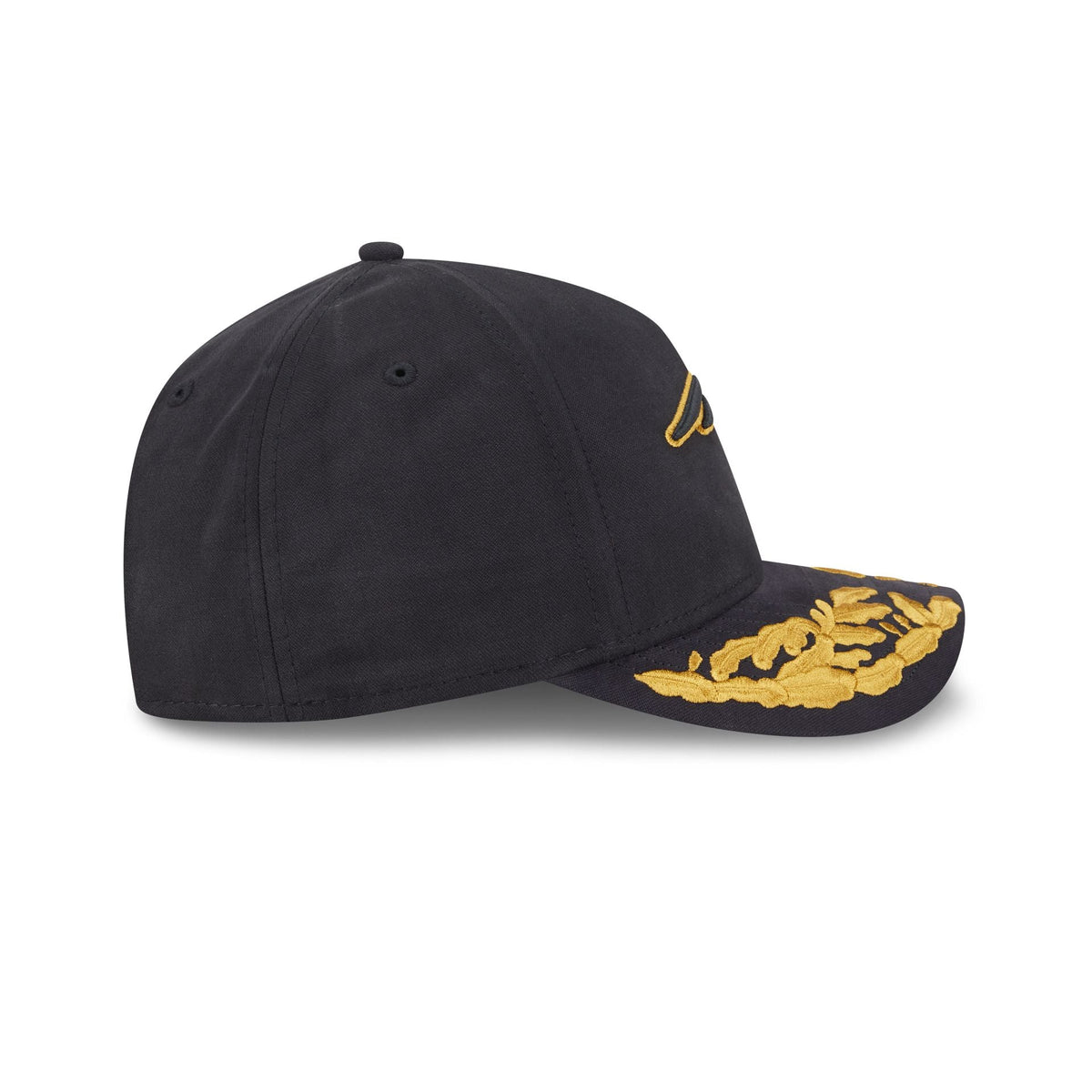 Alpha Industries x New England Patriots Black 9FORTY M-Crown A-Frame Snapback Hat