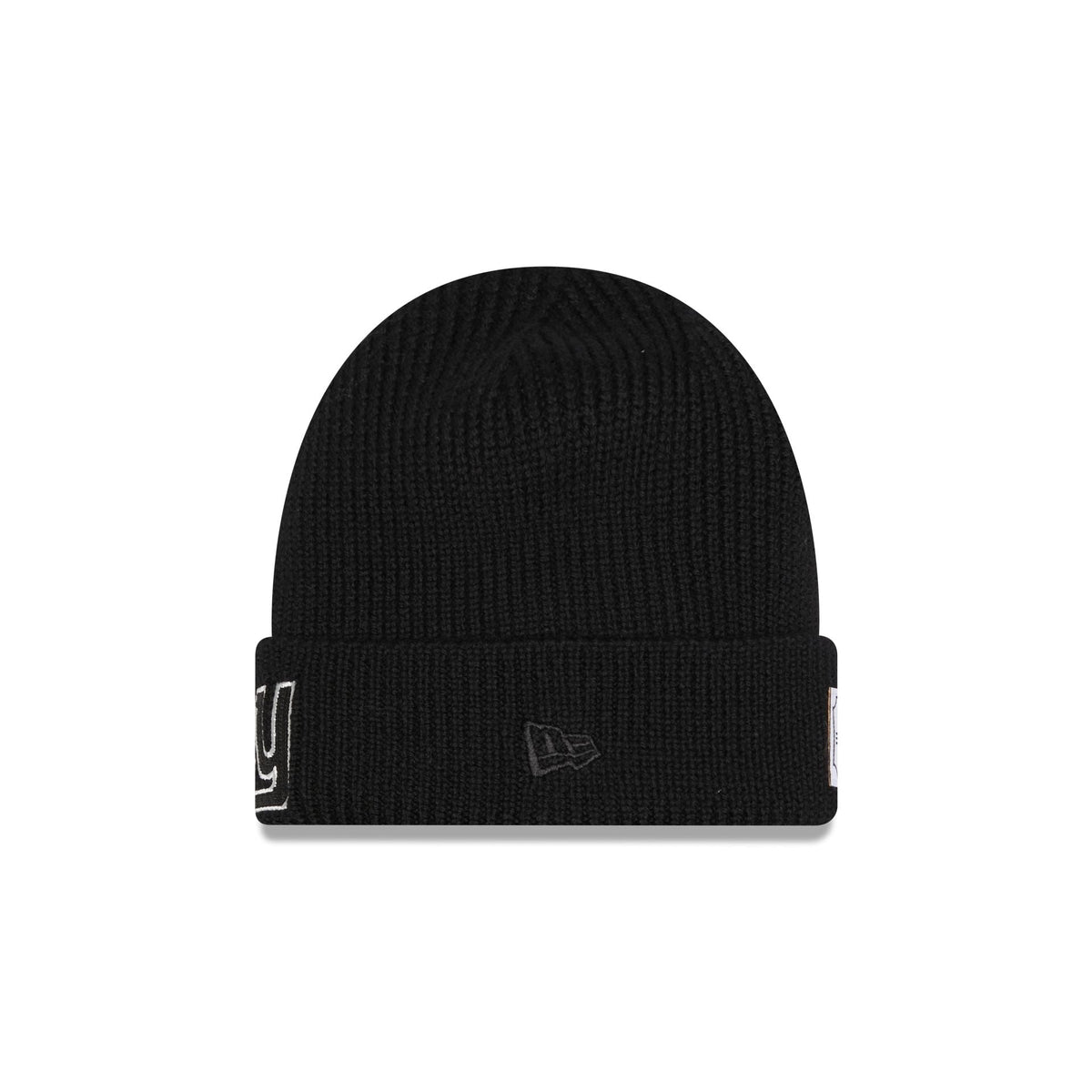 Alpha Industries x New York Giants Black Cuff Knit Hat