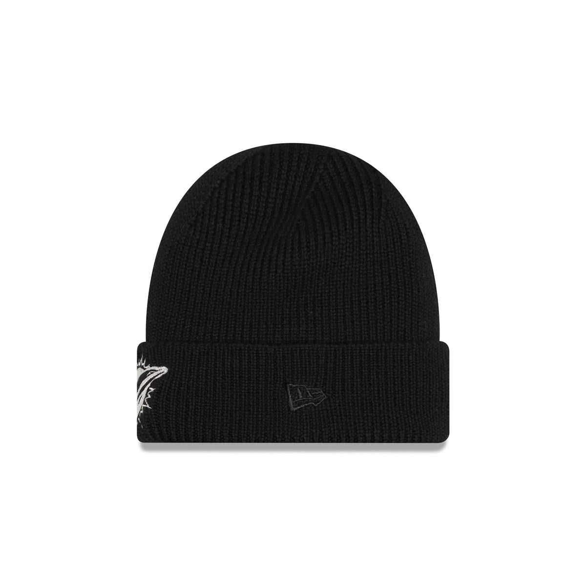 Alpha Industries x Miami Dolphins Black Cuff Knit Hat