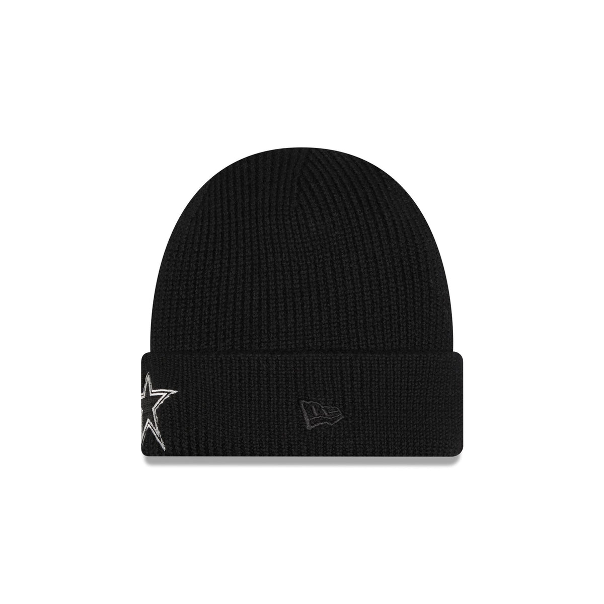 Alpha Industries x Dallas Cowboys Black Cuff Knit Hat