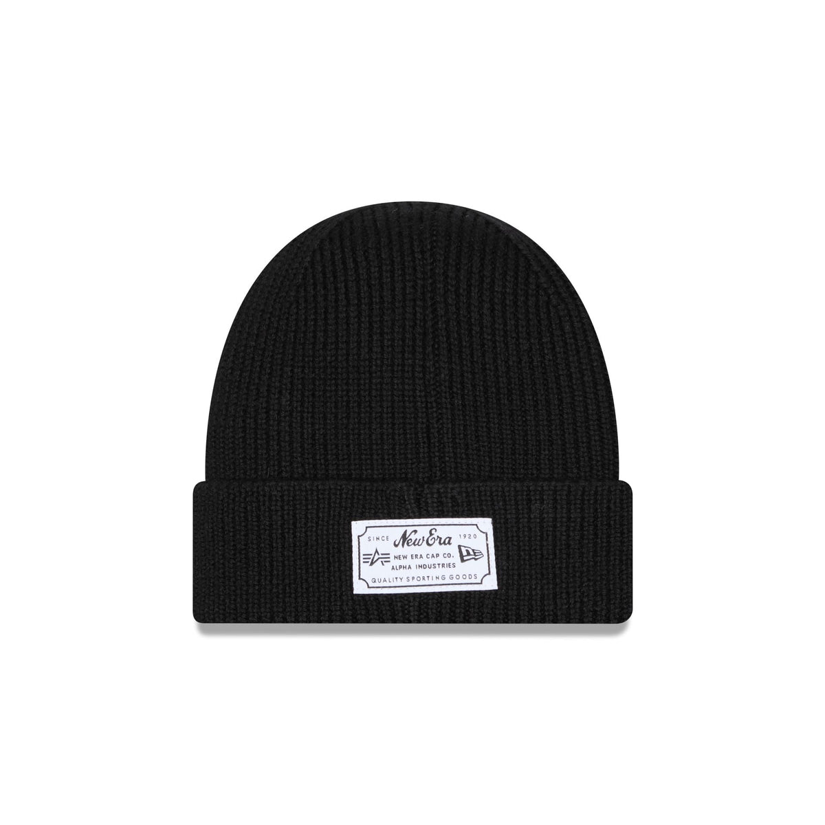 Alpha Industries x Philadelphia Eagles Black Cuff Knit Hat