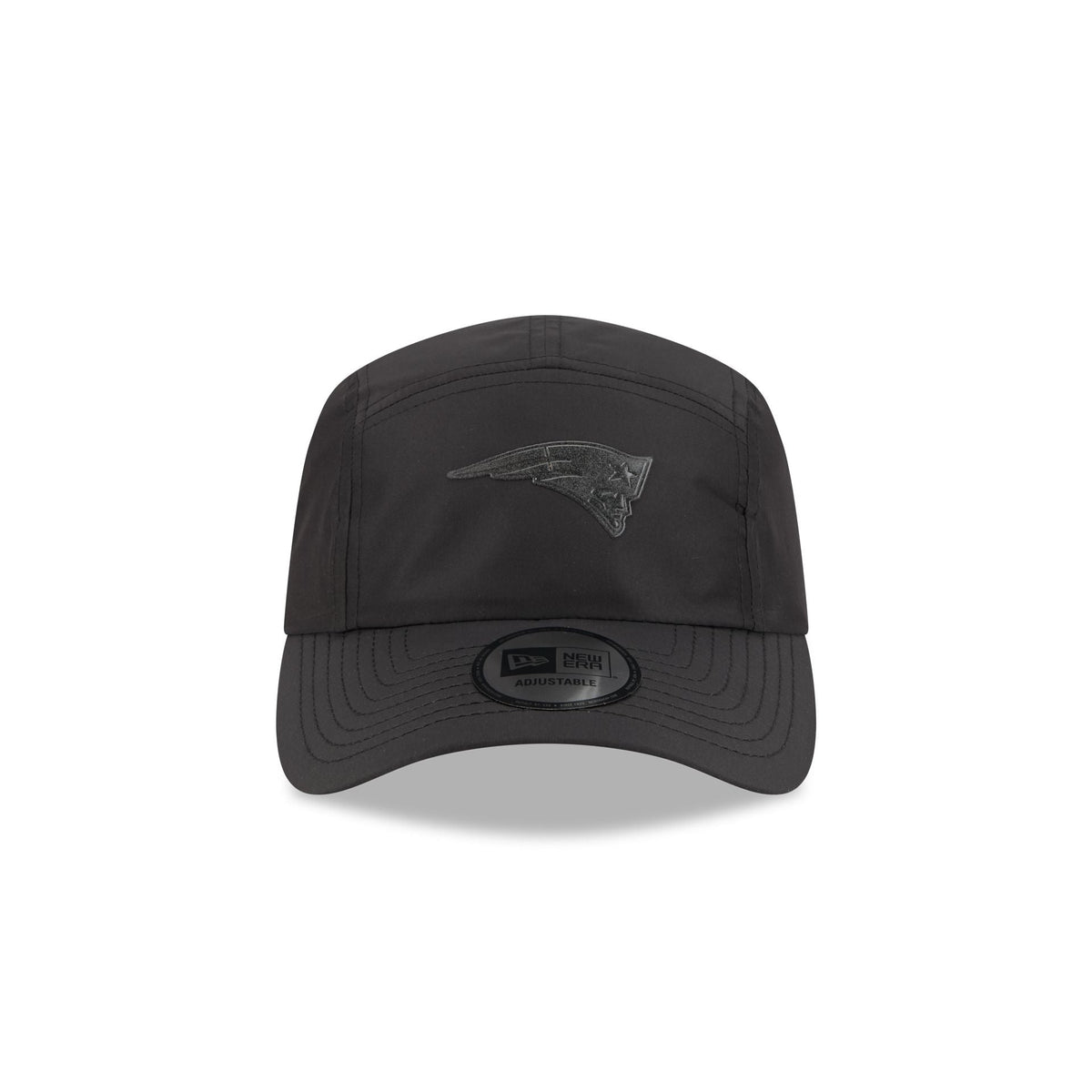 Alpha Industries x New England Patriots Black Runner Adjustable Hat