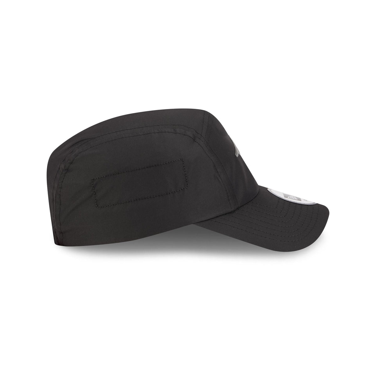 Alpha Industries x New England Patriots Black Runner Adjustable Hat