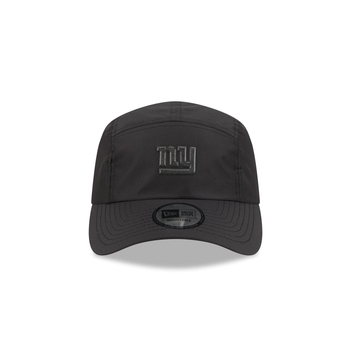 Alpha Industries x New York Giants Black Runner Adjustable Hat