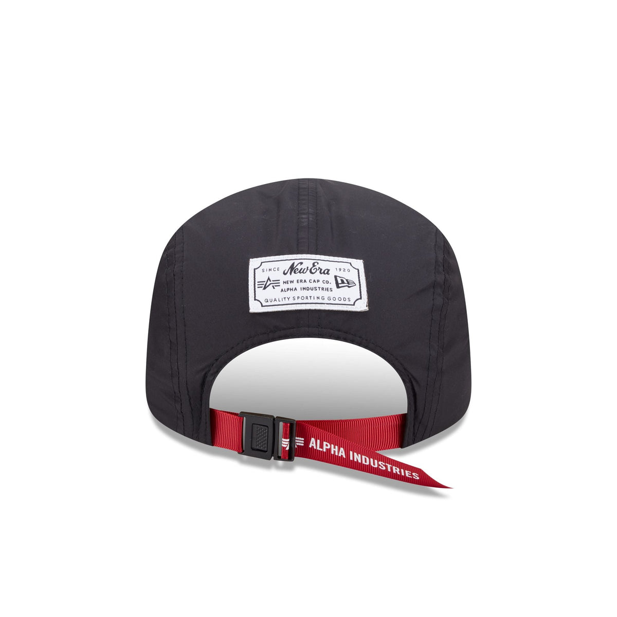 Alpha Industries x Chicago Bears Black Runner Adjustable Hat