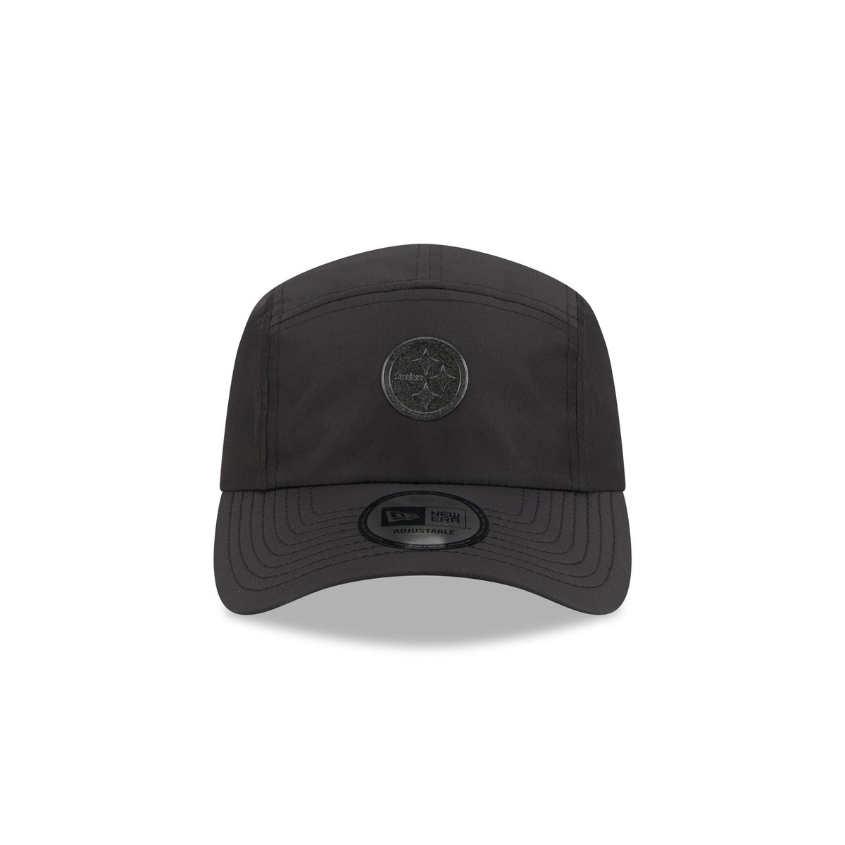 Alpha Industries x Pittsburgh Steelers Black Runner Adjustable Hat