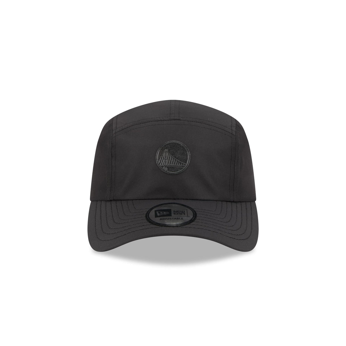 Alpha Industries x Golden State Warriors Black Runner Adjustable Hat