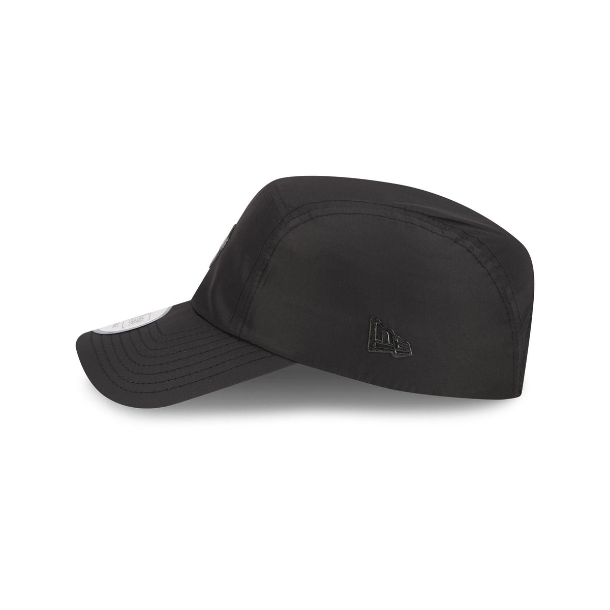 Alpha Industries x Golden State Warriors Black Runner Adjustable Hat
