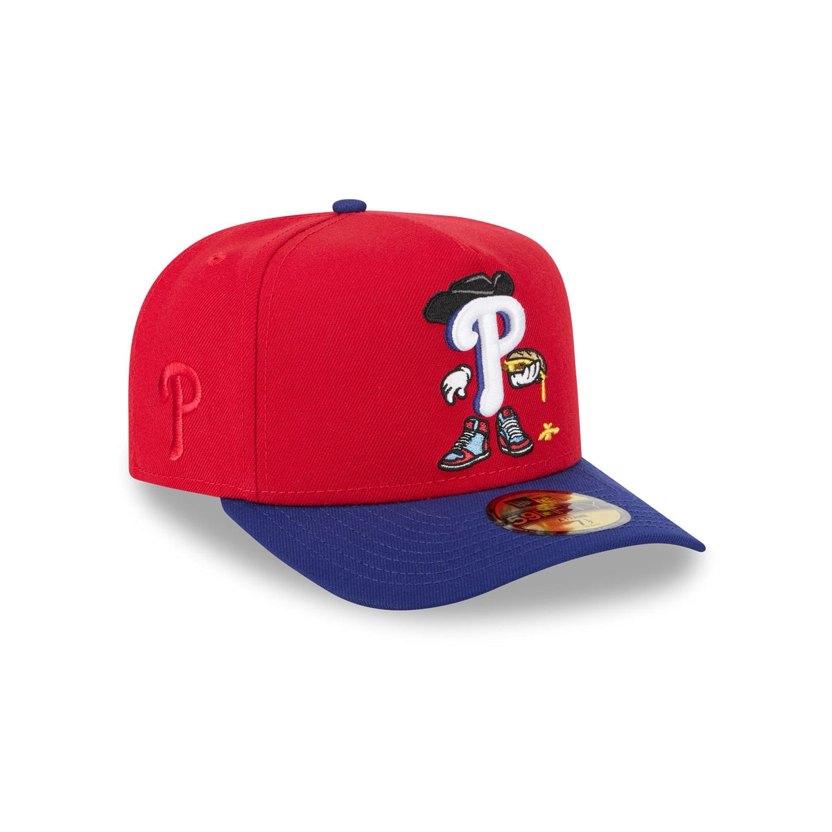 Philadelphia Phillies Cartoon 59FIFTY A-Frame Fitted Hat