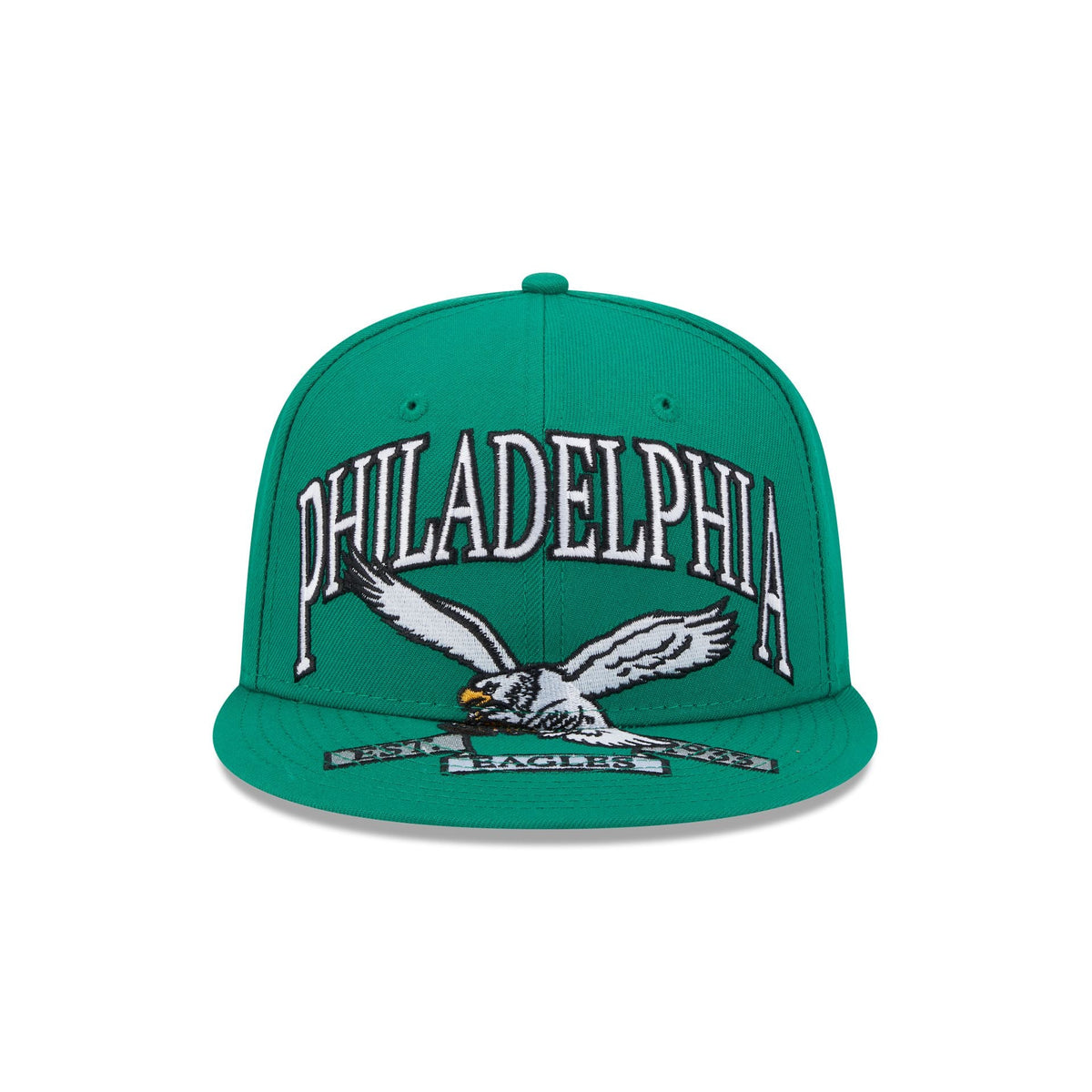 Philadelphia Eagles Oversized 59FIFTY Fitted Hat
