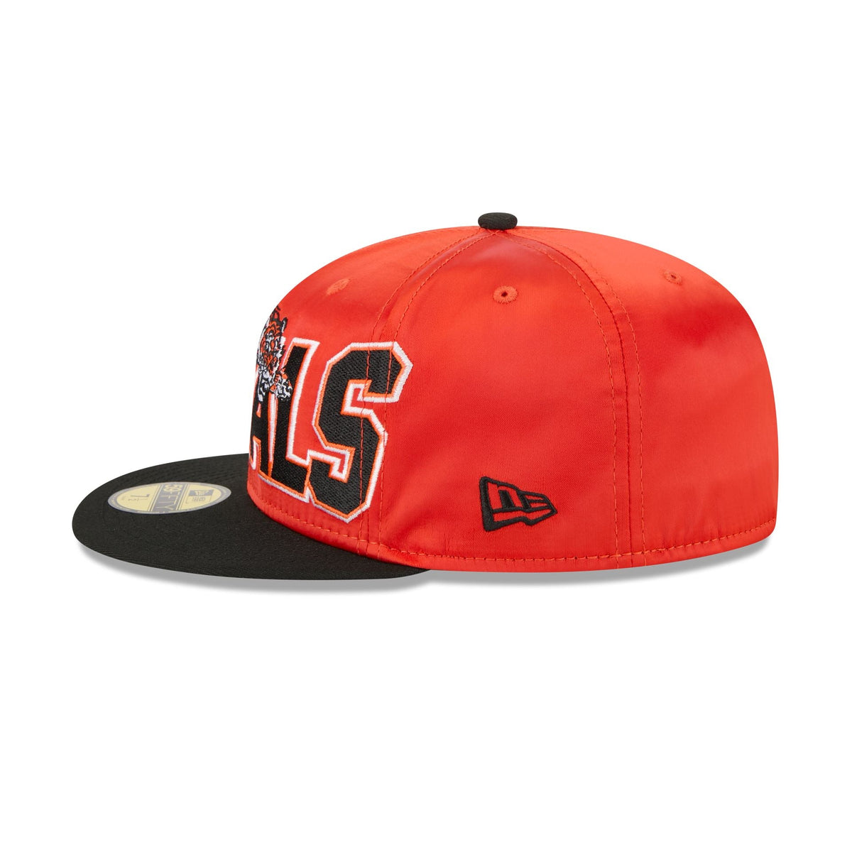 Cincinnati Bengals Bold Satin 59FIFTY Fitted Hat