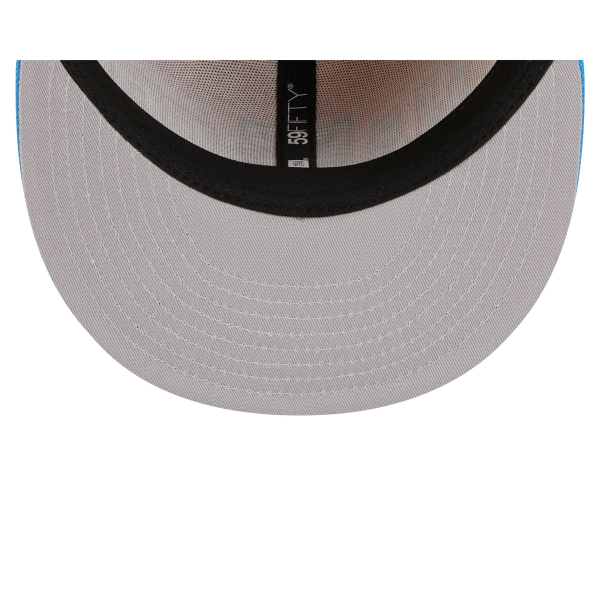 Los Angeles Chargers Bold Satin 59FIFTY Fitted Hat