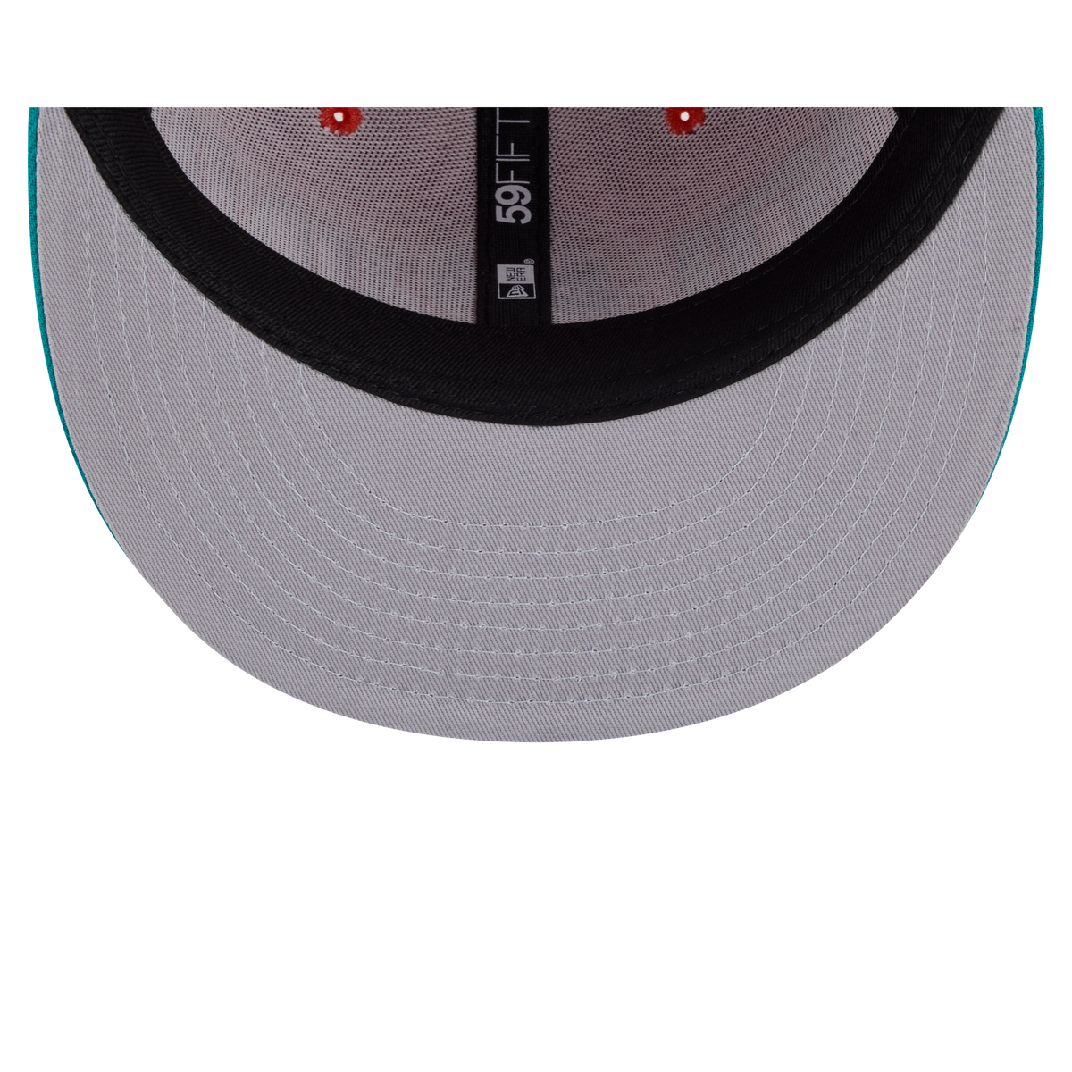 Miami Dolphins Bold Satin 59FIFTY Fitted Hat