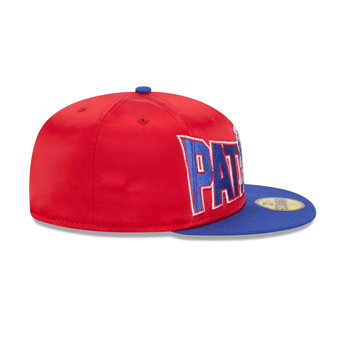 New England Patriots Bold Satin 59FIFTY Fitted Hat