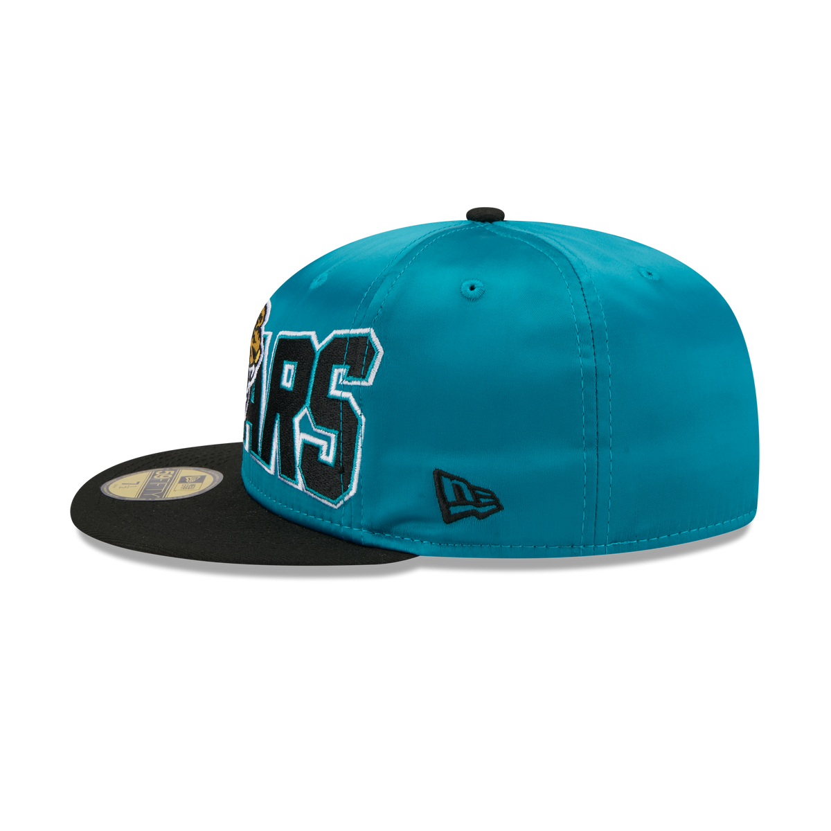 Jacksonville Jaguars Bold Satin 59FIFTY Fitted Hat