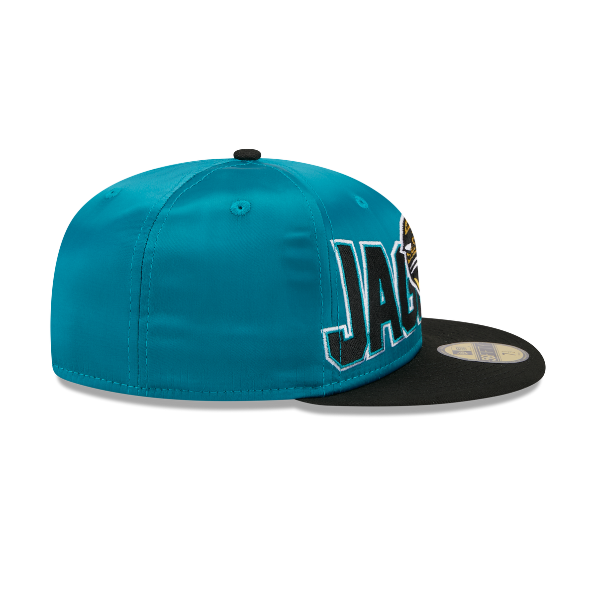 Jacksonville Jaguars Bold Satin 59FIFTY Fitted Hat