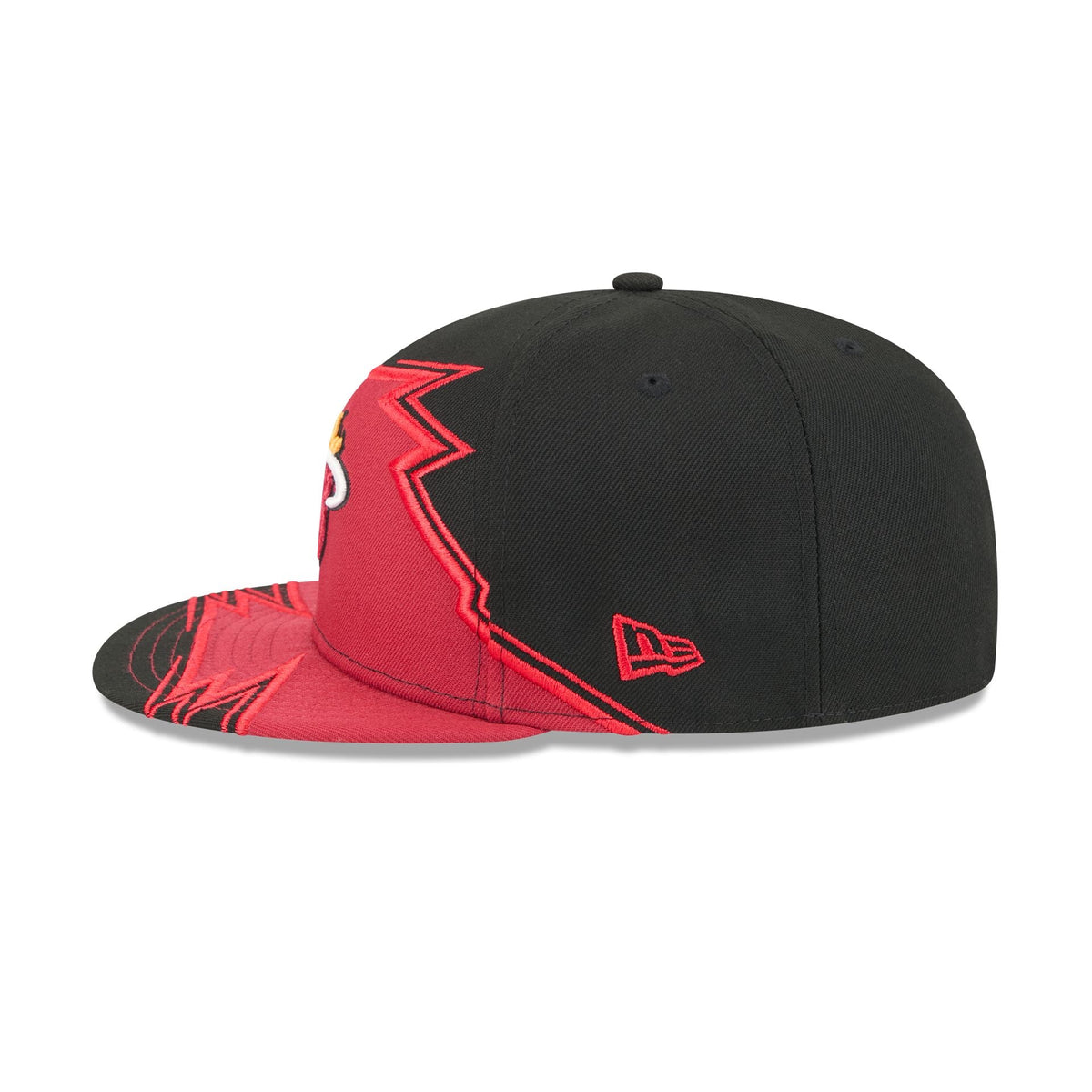 Miami Heat Break 59FIFTY Fitted Hat
