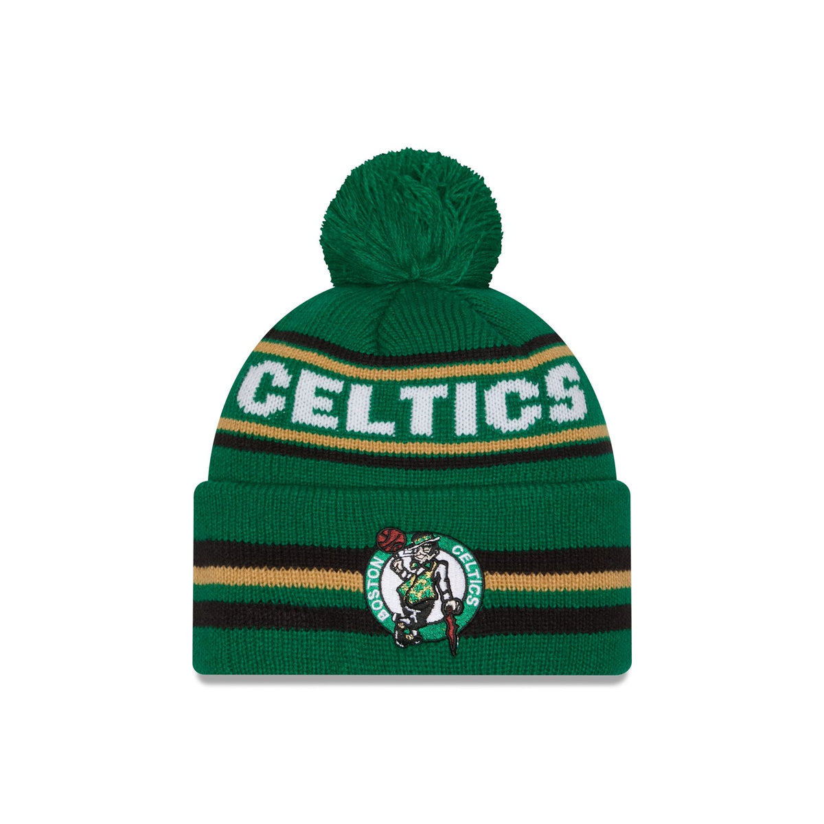 Boston Celtics Classic Pom Knit Hat