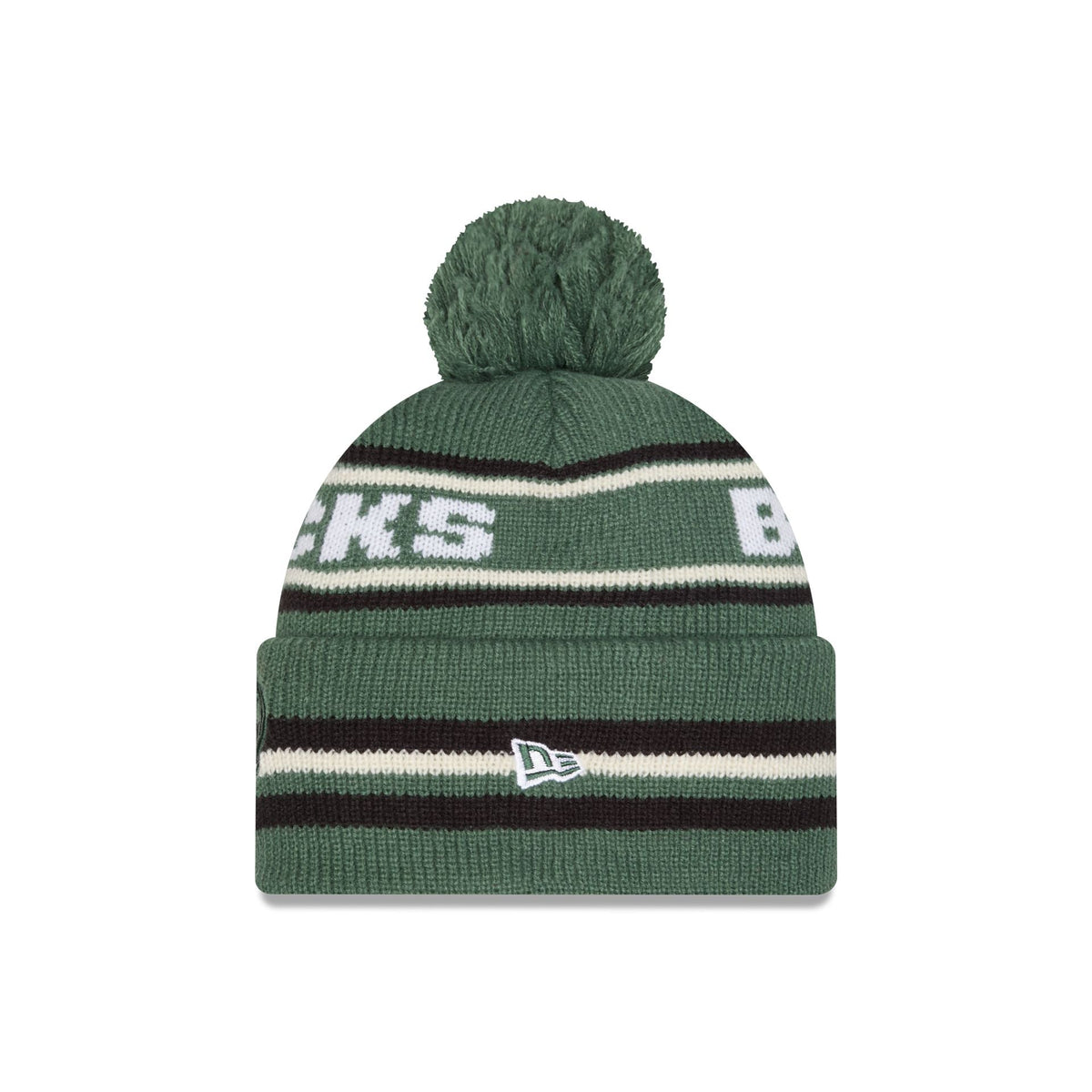 Milwaukee Bucks Classic Pom Knit Hat