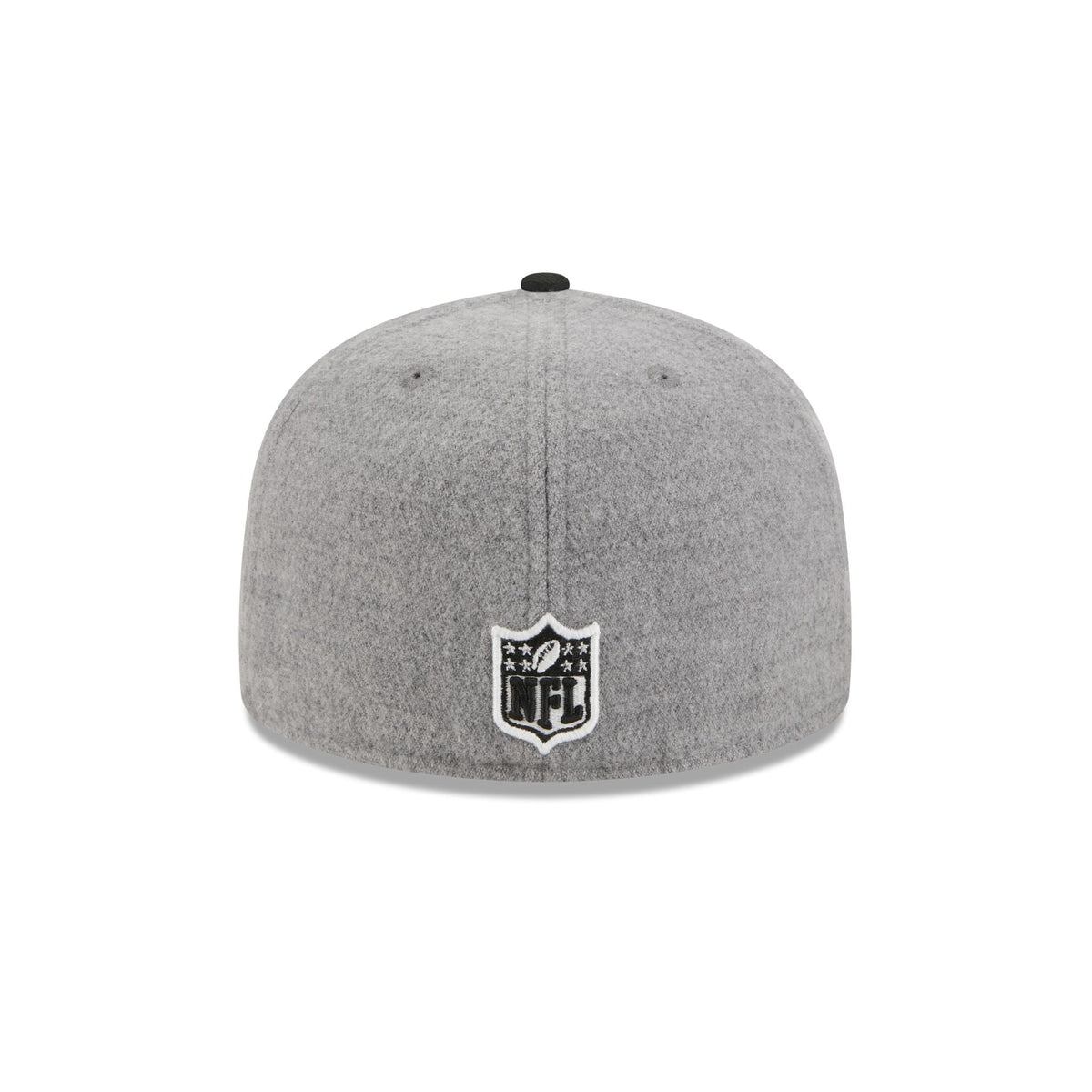 Pittsburgh Steelers Heather Gray Wool 59FIFTY Fitted Hat