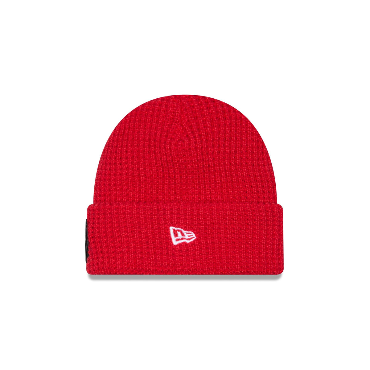 Toronto Raptors Waffle Stitch Knit Beanie Hat