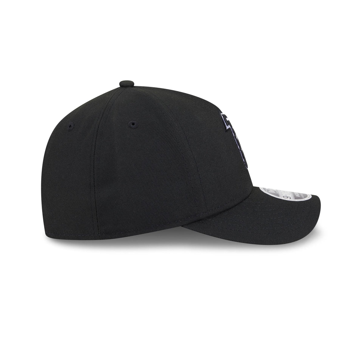 Atlanta Falcons Black & White 9FORTY M-Crown A-Frame Snapback Hat