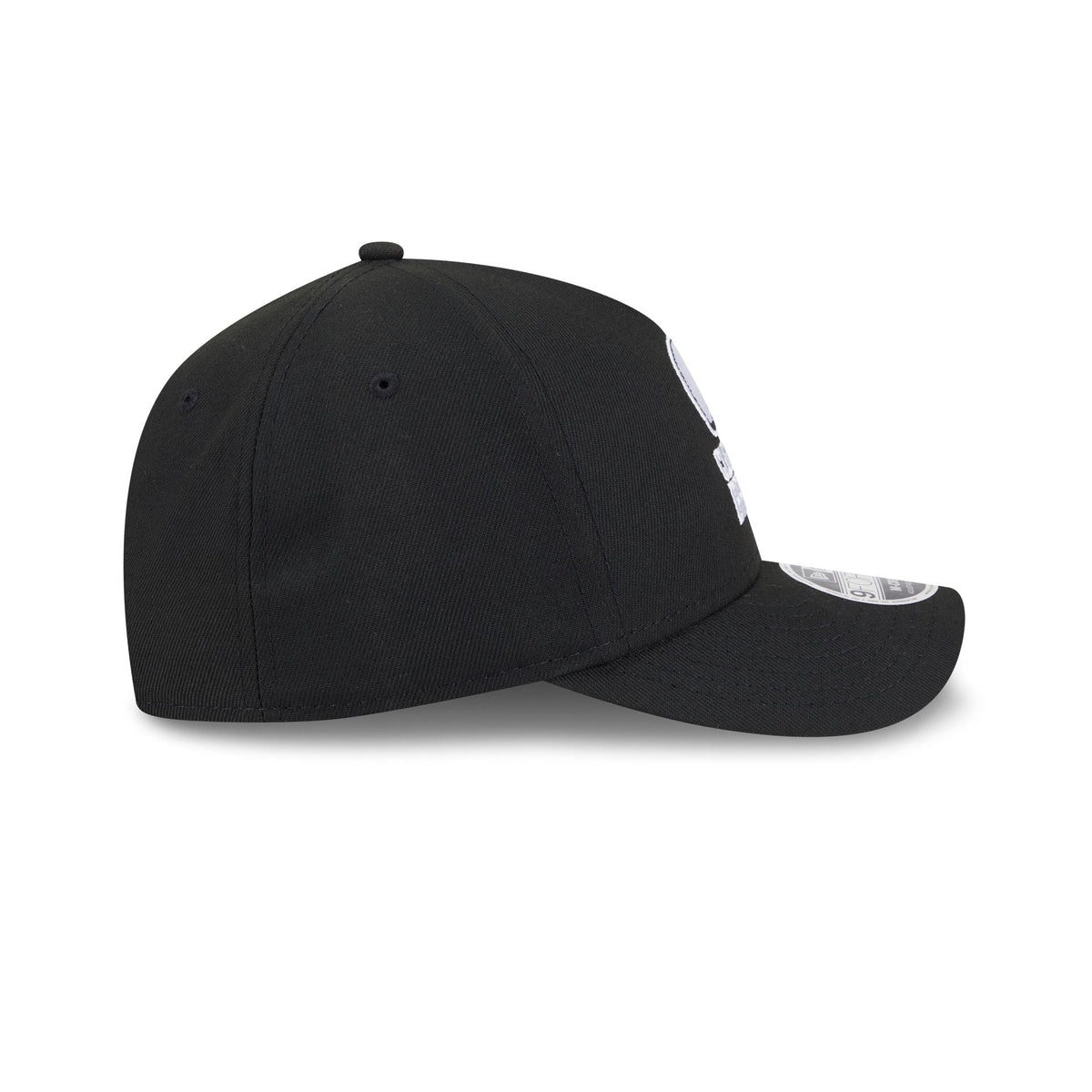 Cleveland Browns Black & White 9FORTY M-Crown A-Frame Snapback Hat