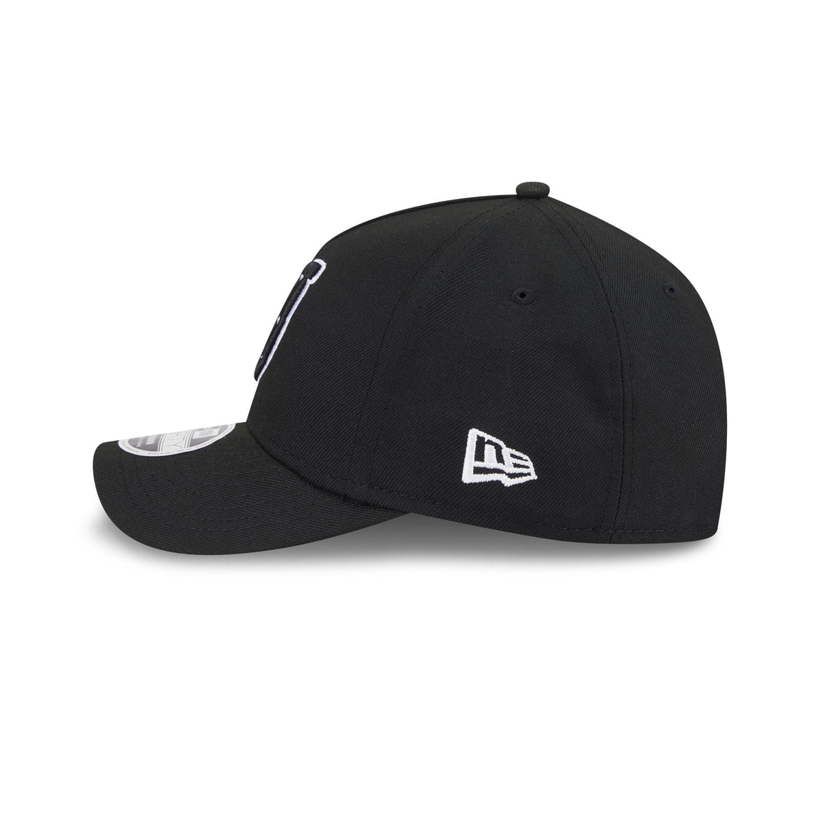 Indianapolis Colts Black & White 9FORTY M-Crown A-Frame Snapback Hat