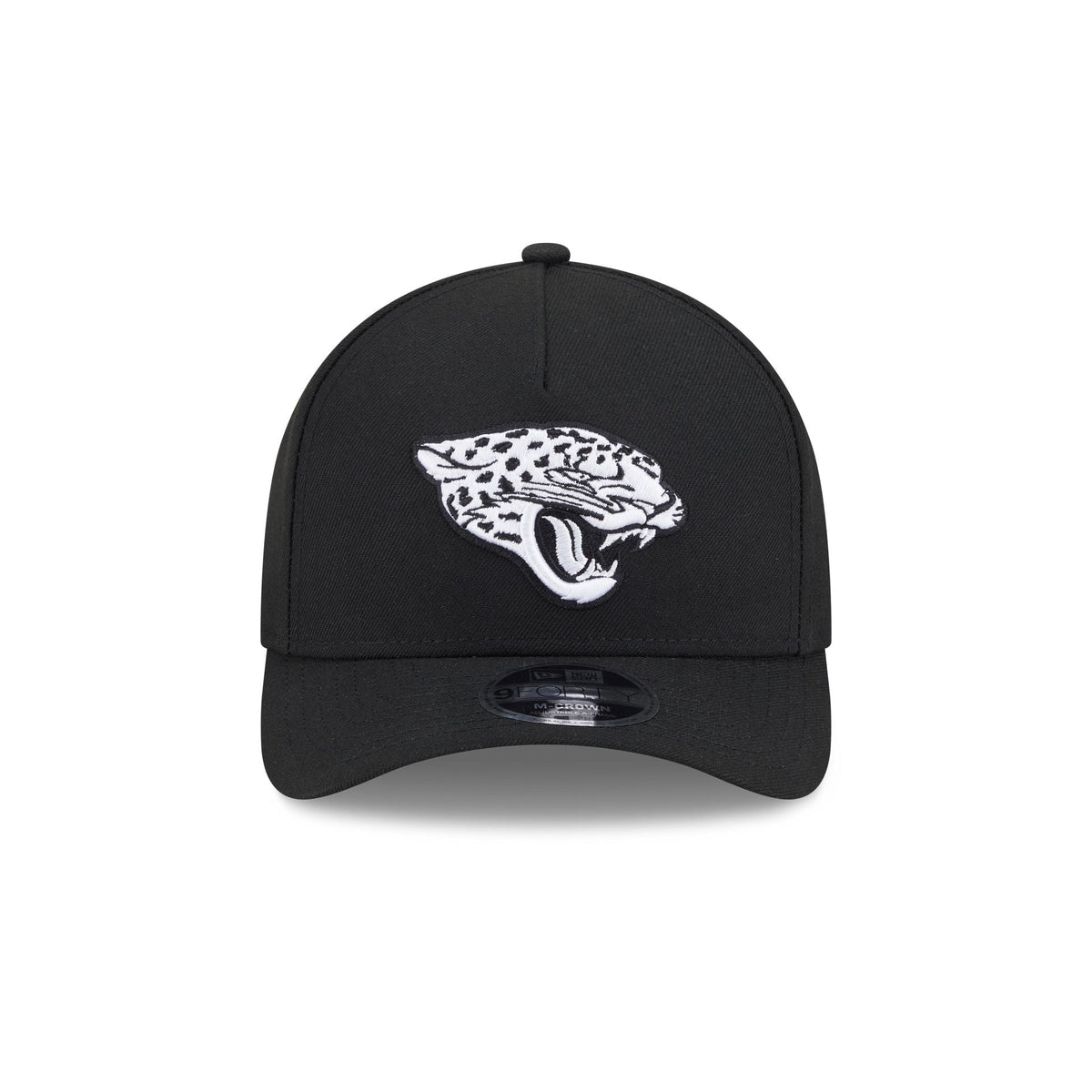 Jacksonville Jaguars Black & White 9FORTY M-Crown A-Frame Snapback Hat