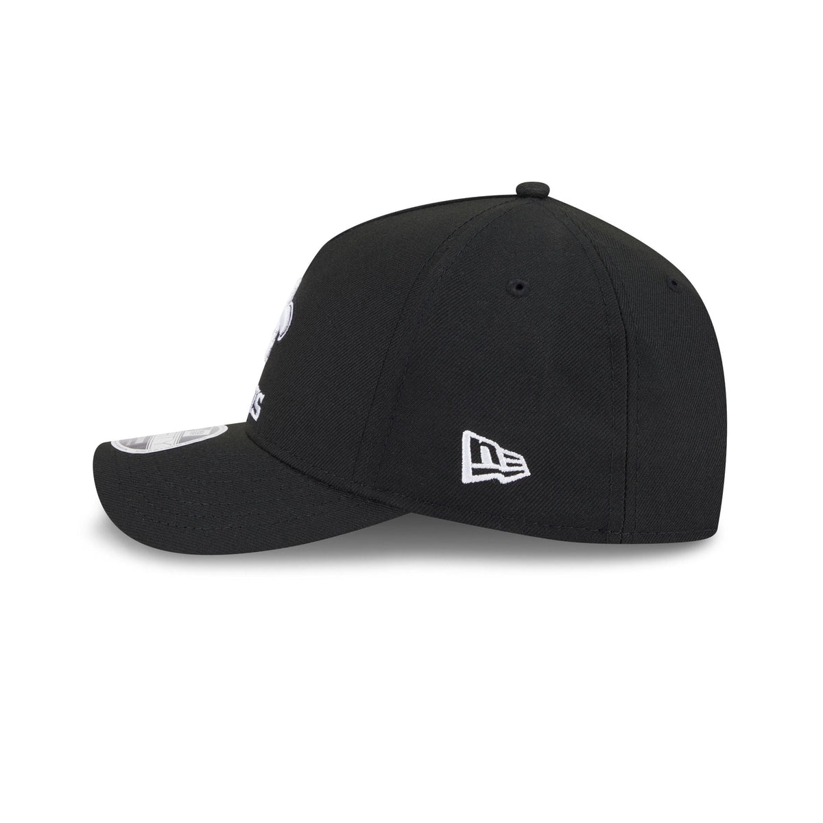 New Orleans Saints Black & White 9FORTY M-Crown A-Frame Snapback Hat