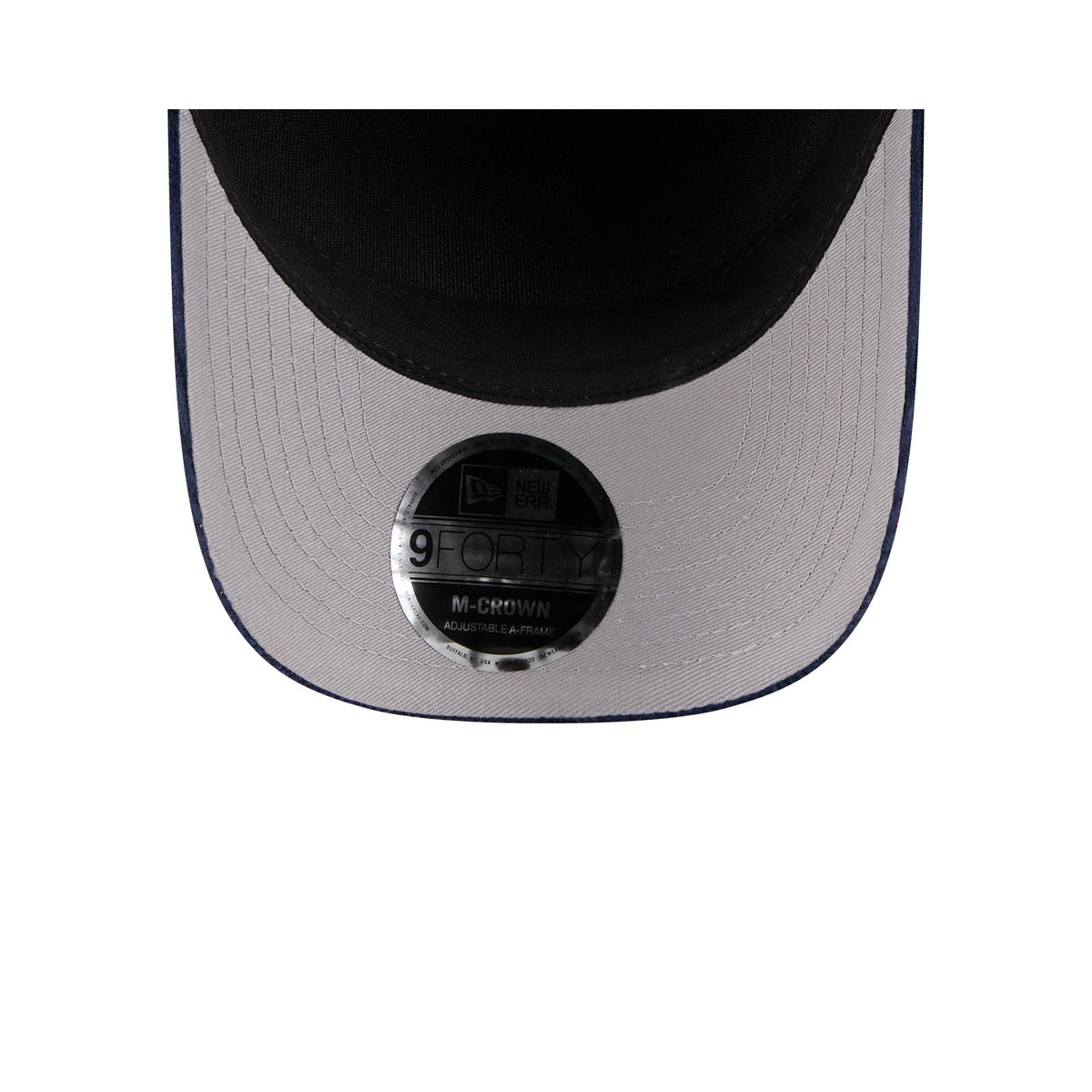 Dallas Mavericks Corduroy 9FORTY M-Crown A-Frame Snapback Hat
