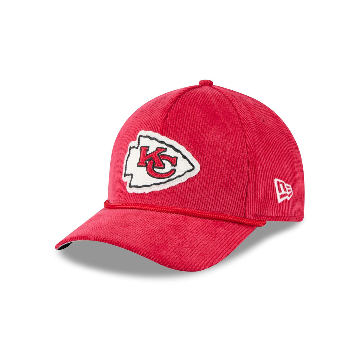 Kansas City Chiefs Corduroy 9FORTY M-Crown A-Frame Snapback Hat
