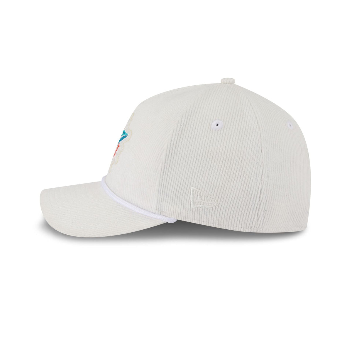 Miami Dolphins Corduroy 9FORTY M-Crown A-Frame Snapback Hat
