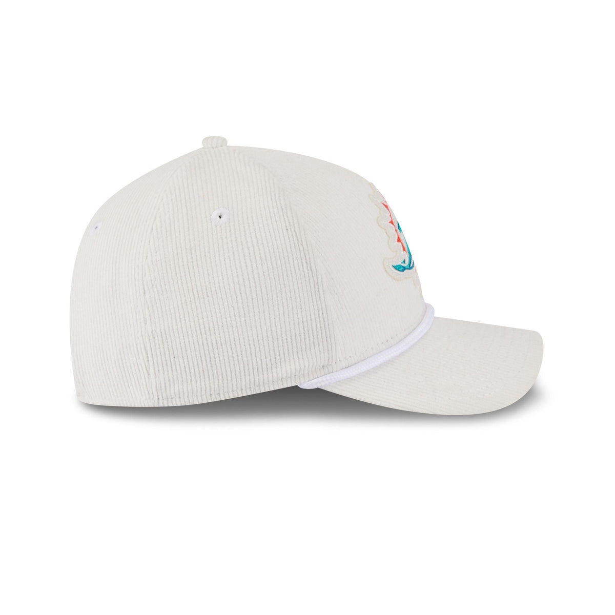 Miami Dolphins Corduroy 9FORTY M-Crown A-Frame Snapback Hat