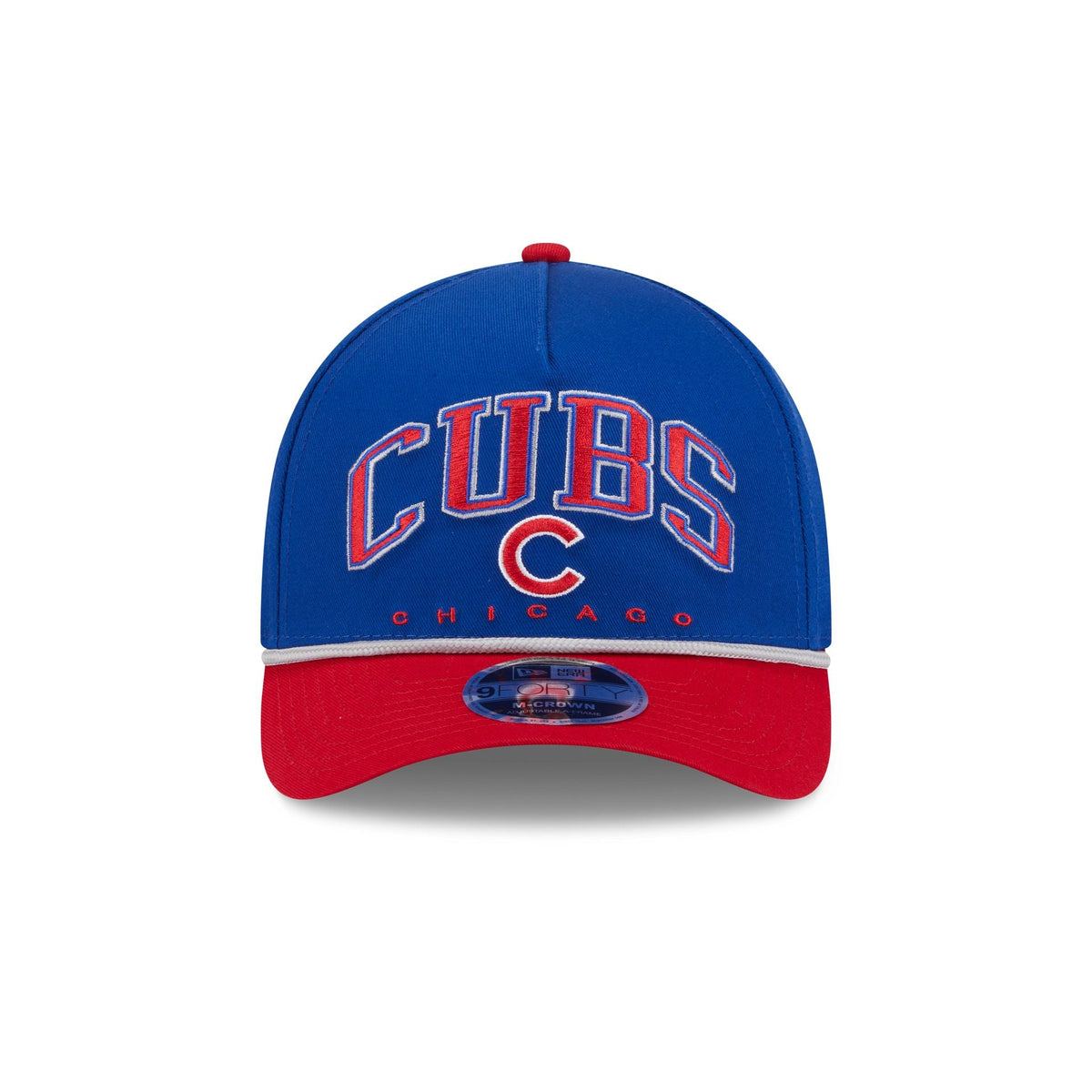 Chicago Cubs Arch 9FORTY M-Crown A-Frame Snapback Hat
