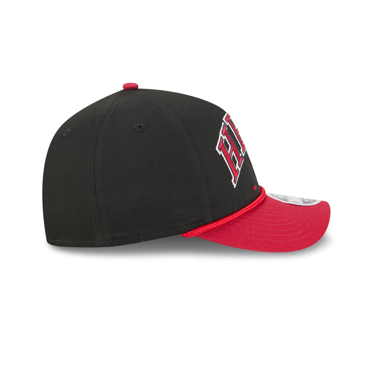 Miami Heat Arch 9FORTY M-Crown A-Frame Snapback Hat
