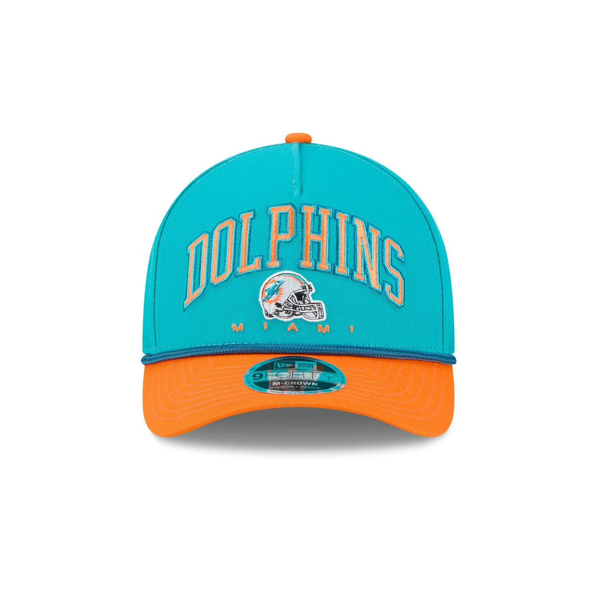 Miami Dolphins Arch 9FORTY M-Crown A-Frame Snapback Hat