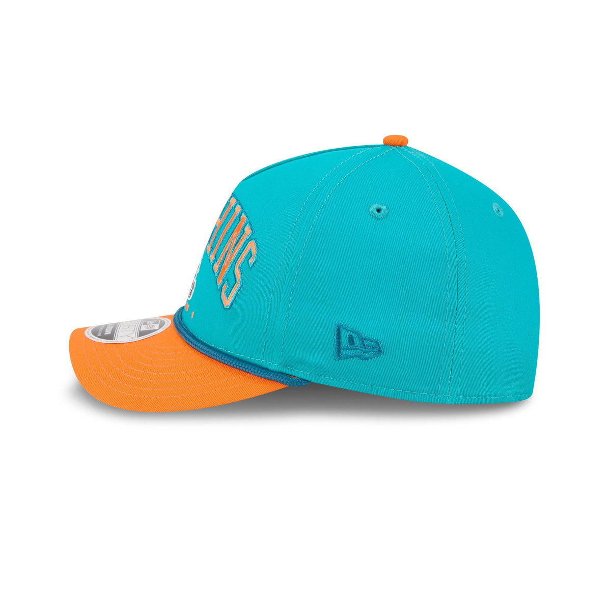 Miami Dolphins Arch 9FORTY M-Crown A-Frame Snapback Hat
