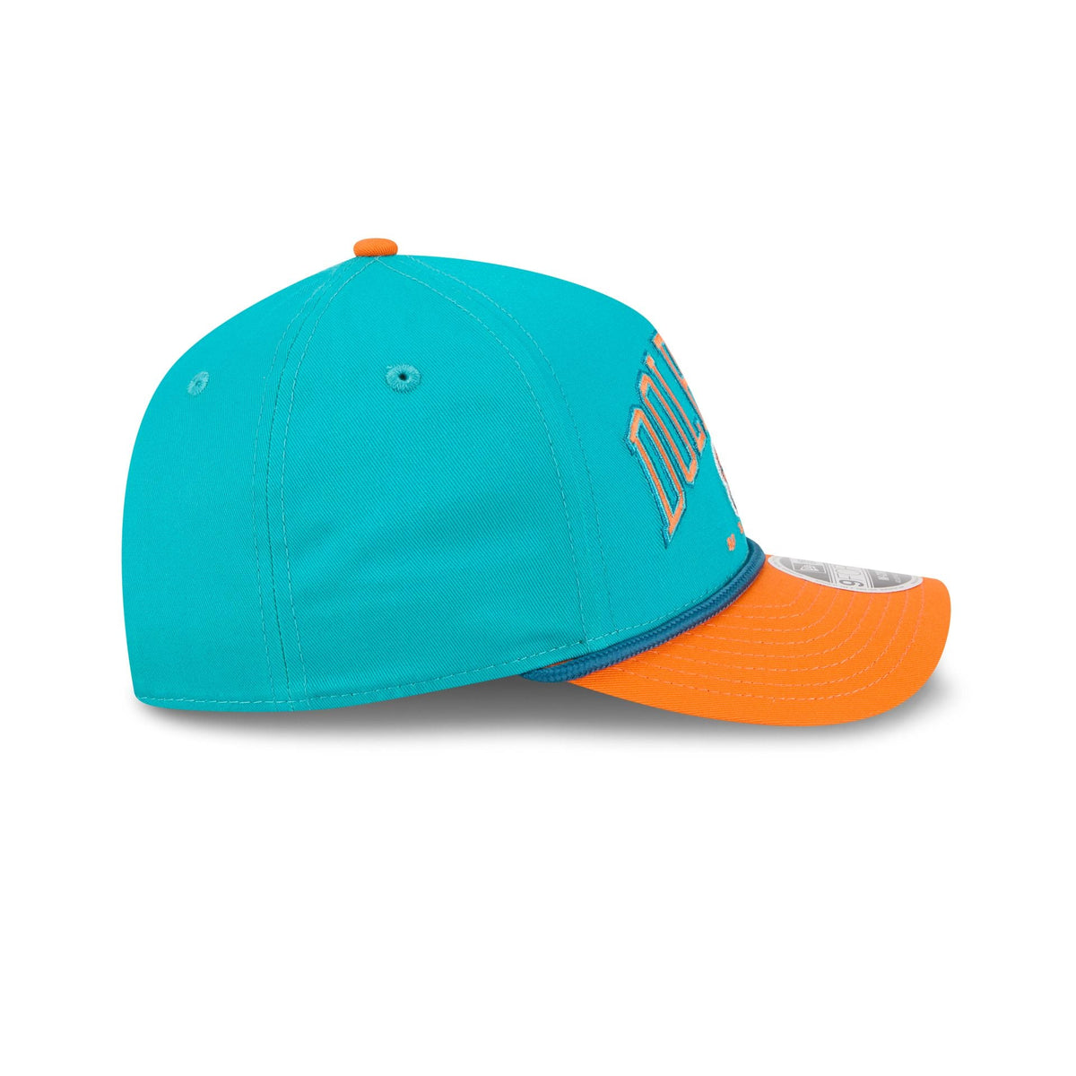 Miami Dolphins Arch 9FORTY M-Crown A-Frame Snapback Hat