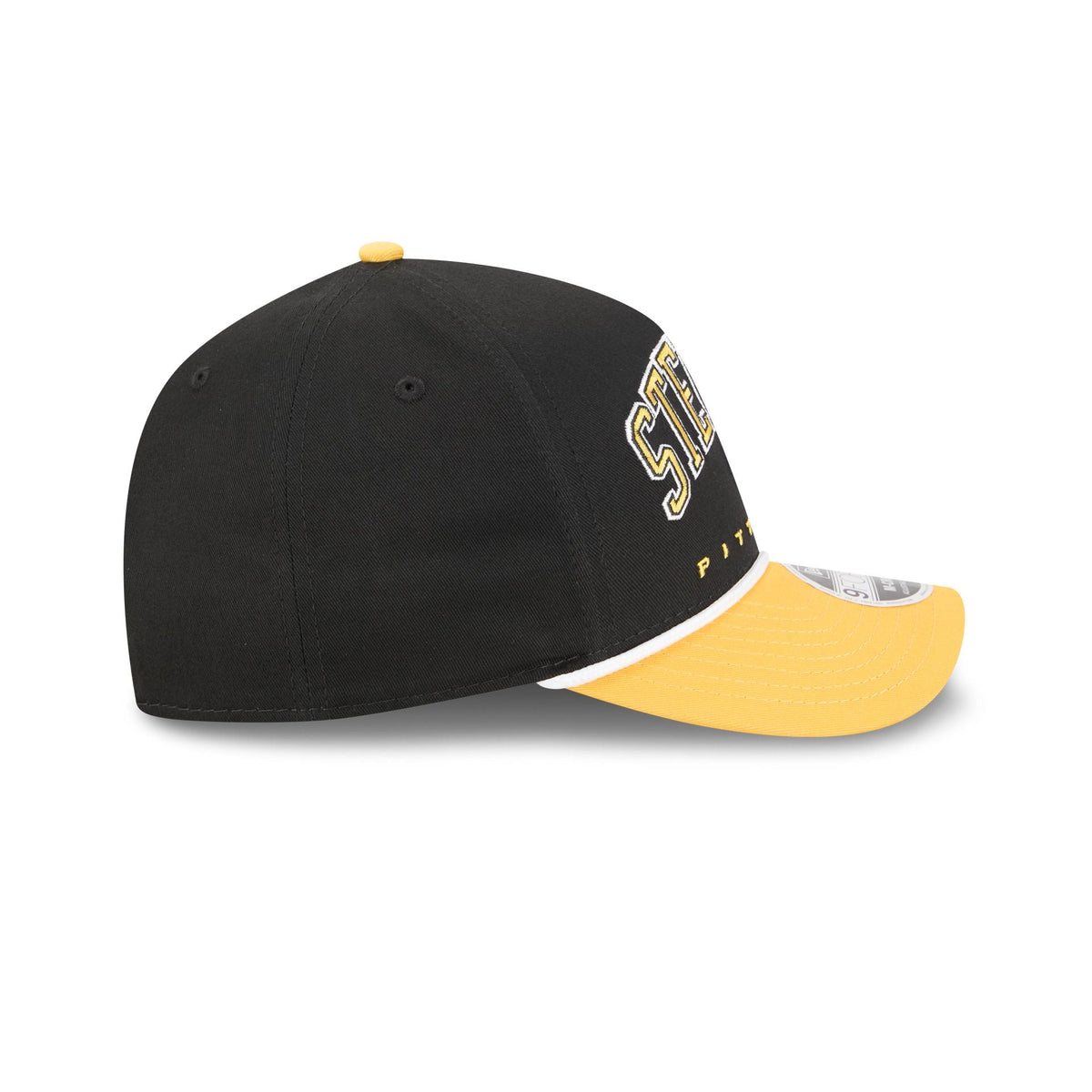 Pittsburgh Steelers Arch 9FORTY M-Crown A-Frame Snapback Hat
